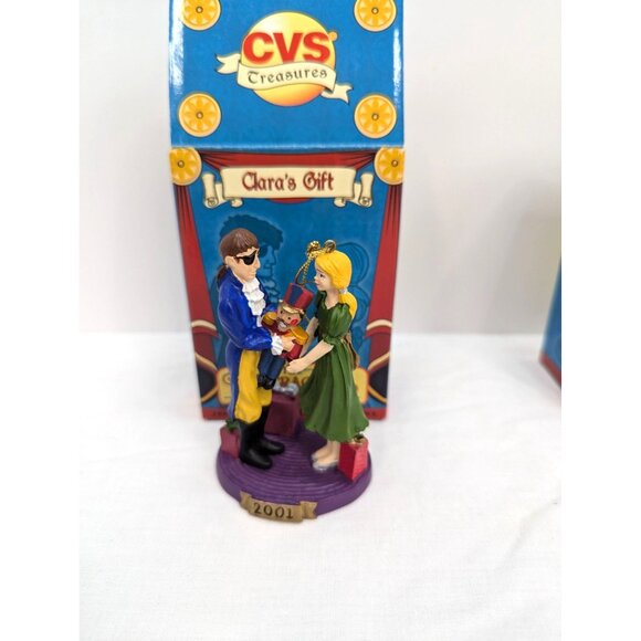 CVS Treasures The Nutcracker 2001 Limited Edition Designs Lot of 3 Ornaments - Picture 6 of 10